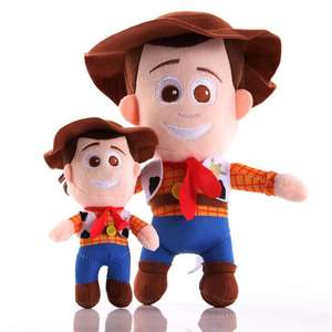 Vente en gros Offre Spéciale Cartoon Toy Plush Buzz <span class=keywords><strong>Woody</strong></span> Grab Doll Kids Cadeau d'anniversaire - Product Image 3