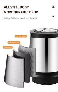 معالج تجاري يدوي متعدد الوظائف بالخضروات سريع القطاعة عقد/ - Product Image 4