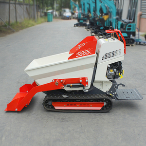 Euro5รถดัมพ์ขนาดเล็กระบบไฮดรอลิกแบบรวมชิ้นเดียวรถดัมพ์รถบรรทุกขนาด500กก. สำหรับงานสวนมาตรฐาน - Product Image 2