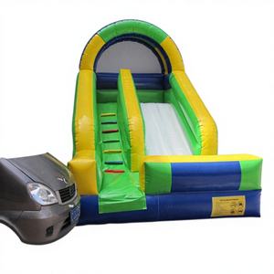 Tobogán Inflable de PVC para Exteriores, Ideal para Alquileres de Fiestas o Eventos - Product Image 1