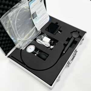 ハンドルにディスプレイが付いている再利用可能なフレキシブル喉頭鏡 - Product Image 5