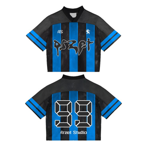 <span class=keywords><strong>Maglia</strong></span> Sportiva Personalizzata Tontons con Sublimazione, Abbigliamento Vintage da <span class=keywords><strong>Calcio</strong></span> Verde e Bianco, Taglia XL, Tecnica di Sublimazione Utilizzata - Product Image 3