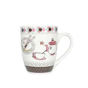 Rslee – tasse à café en céramique, vente en gros, ensemble de petites tasses à café avec slogan d'amour - Product Image 1