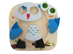 Enfants Maternelle Préscolaire Perplexe Soulevées Puzzle Petits Nombres En Bois Jouets - Product Image 2