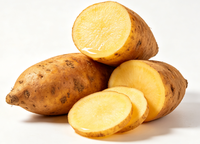 Fabrieksleverancier Voedingsmiddelenklasse 10:1 Natuurlijke Yacon Supplementen Yacon Poeder Wortelpoeder