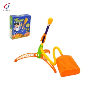 Chengji <strong>Rocket</strong> Launcher Toy Outdoor Sport Jumping Kids Play air <strong>Power</strong> Pressed Airplane <strong>Rocket</strong> Toy - Product Image 6
