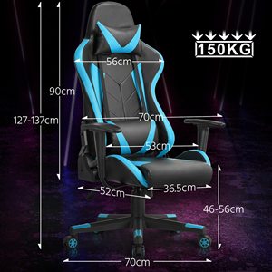 Chaise <span class=keywords><strong>de</strong></span> jeu pour ordinateur PC E-Sports bon marché siège <span class=keywords><strong>de</strong></span> joueur <span class=keywords><strong>de</strong></span> course en tissu <span class=keywords><strong>haut</strong></span> <span class=keywords><strong>de</strong></span> <span class=keywords><strong>gamme</strong></span> pour le bureau et les jeux confortable et élégant - Product Image 3