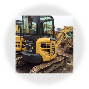 Mini-excavadoras usadas PC35 3ton Komatsu excavadora Komatsu a la venta - Product Image 1