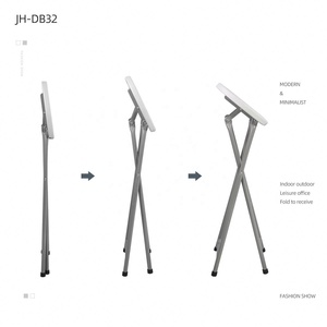 Outdoor Portable <strong>Stools</strong> Folding Lightweight Collapsible <strong>Stool</strong> Plastic Foldable <strong>Fold</strong> <strong>up</strong> High <strong>Bar</strong> Round <strong>Stool</strong> for Adults - Product Image 2