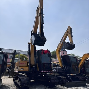 Excavatrices Sany d'occasion SY155C Pro, excavatrice sur chenilles d'occasion de marque originale, Chine Sany215C 75C 95C 125C 135C 155C 235C avec CE EAP - Product Image 4
