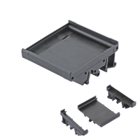 Módulo de Marco PCB Enchufable Wanjie SP7, Soportes para Riel DIN de 68 mm de Ancho, Carcasa para Riel DIN, Montaje de Placa de Circuito, PA66 Verde