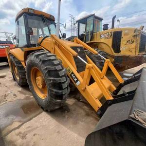 Nueva llegada, diseño original, cargadora de ruedas JCB 4CX de 7 toneladas y 81 kW con motor, caja de cambios y bomba para construcción y minería. - Product Image 5