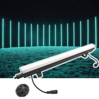Tube de lumière matricielle Disco 3D DMX RGB IP65 à changement de couleur avec 10/20 pixels/m pour décoration de scène et feston