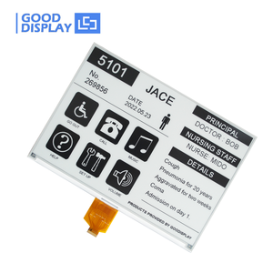 GDEM102T91โมดูลแสดงผลกระดาษ b/w ขนาดใหญ่10.2นิ้ว960 × 640 HD SPI หน้าจอ E-Ink พลังงานต่ำพิเศษสำหรับป้ายอุตสาหกรรมดิจิตอล - Product Image 3
