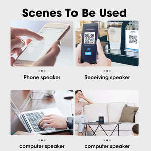 Meilleure Vente : Enceinte Portable M3 Étanche Sans Fil Hi-Fi Extérieure, Mini <span class=keywords><strong>Subwoofer</strong></span> Stéréo en Plastique pour Microphone et Batterie - Product Image 6