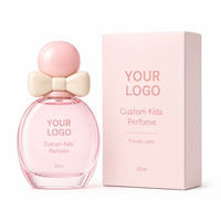 Parfums pour enfants inspirés de la nature, flacon éléphant, sans alcool, logo personnalisé, prêt à la vente, collection cadeau W
