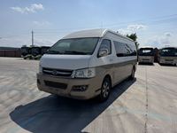 Mini-bus manuel HKL6600A d'occasion pour le transport aéroportuaire et les trajets des employés