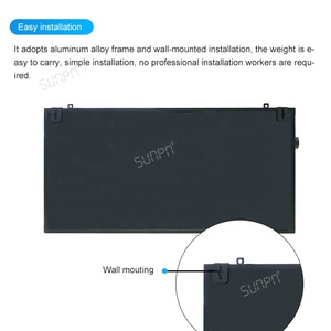 Marcador Electrónico Personalizado para Interiores o Exteriores, Marcador Deportivo LED para Baloncesto, Tenis, Fútbol, Bádminton - Product Image 5