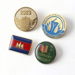 Pin de Metal con Impresión Epoxi de Fábrica Profesional, Pin de Solapa Esmaltado con Logotipo Personalizado - Product Image 1