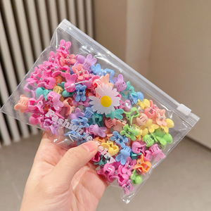 กิ๊บติดผ<span class=keywords><strong>ม</strong></span>พลาสติกหลากสีสัน หลายแบ<span class=keywords><strong>บ</strong></span> ขนาดเล็ก รูปดอกเบญจ<span class=keywords><strong>ม</strong></span>าศ <span class=keywords><strong>บ</strong></span>รรจุภัณฑ์รักษ์โลก สำหรับทรงผ<span class=keywords><strong>ม</strong></span>เด็กในชีวิตประจำวัน - Product Image 5