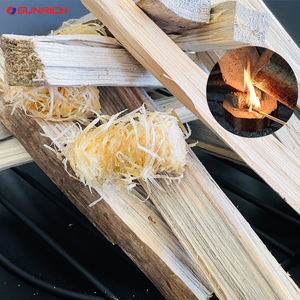 Allume-feux en <span class=keywords><strong>laine</strong></span> <span class=keywords><strong>de</strong></span> <span class=keywords><strong>bois</strong></span> imperméable à l'eau <span class=keywords><strong>200</strong></span> pièces allume-feu naturels pour une utilisation intérieure et extérieure 10 minutes <span class=keywords><strong>de</strong></span> temps <span class=keywords><strong>de</strong></span> combustion fabriqué en Chine - Product Image 2