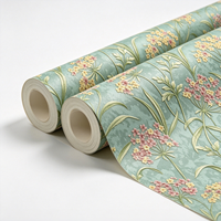 Papier peint abstrait à prix avantageux pour le marché de gros d'Asie du Sud, papier peint auto-adhésif en PVC imperméable en vrac pour la décoration intérieure