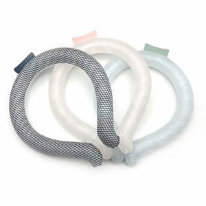 สายคล้องคอเจลเย็นสำหรับเล่นกีฬาญี่ปุ่น PCM กระเป๋าเก็บความเย็นกลางแจ้งผ้าพันคอสบาย - Product Image 1