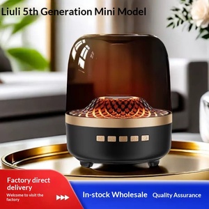 Éxito de Ventas Transfronterizo, Mini Altavoz de <span class=keywords><strong>5</strong></span>.3 Pulgadas, Nuevo Modelo de <span class=keywords><strong>5</strong></span>ª Generación, Edición de Coleccionista en Negro y Dorado - Product Image 5