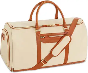Neuzugang Reisetasche Damenanzug Reisetasche Wandelbares Kleidungsstück Seesack mit trockener feuchter Tasche und Schuhfach