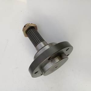 ชุดประกอบเพลาขับเกียร์ Doosan รุ่น QD0005727 สำหรับรถยกไฟฟ้า BR25S 5 ชิ้นส่วนระบบส่งกำลัง วัสดุเหล็ก - Product Image 4