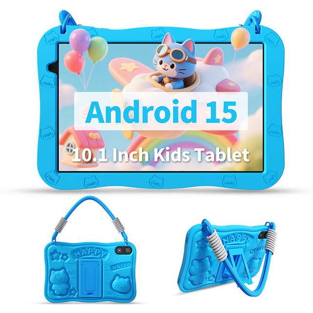 10-Inch D11K-M10 Educational Tablet PC 8GB RAM (Expandable 3+5GB) 32GB ROM 2.0M+2.0M Front 6000mAh Battery Allwinner Business