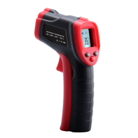 Termometer digital IR inframerah industri, Portabel-50 ~ 400 derajat Celcius nirkabel non-kontak