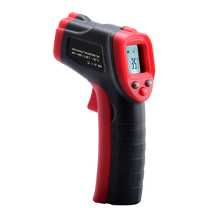 Termômetro digital infravermelho IR industrial sem fio sem contato, portátil, -50 ~ <span class=keywords><strong>400</strong></span> graus Celsius - Product Image 2
