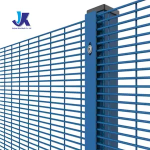 Decorative Outdoor Galvanized Fence High Security Clear View Anti Climb Fence 3M In South Africa