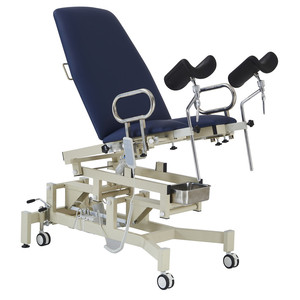 <span class=keywords><strong>Table</strong></span> d'examen gynécologique électrique Chaise de traitement d'examen <span class=keywords><strong>Table</strong></span> obstétrique gynécologique pour échographie de naissance - Product Image 2