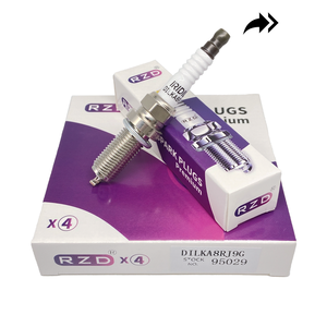 متجر واحد جودة الصادرات ملحقات المحرك مزدوجة إيريديوم اعة 95029 DILKAR8J9G 90919-01285 لتويوتا كورولا ليفين 1.2T - Product Image 6