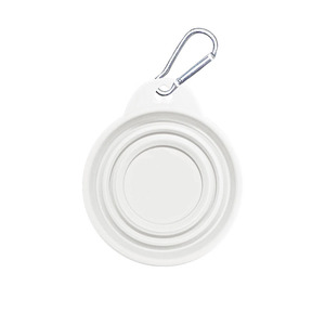 Tazón Plegable <span class=keywords><strong>de</strong></span> Silicona para Mascotas, Tazón <span class=keywords><strong>de</strong></span> Alimentación para Perros y Gatos, Portátil, Plegable y Compacto, Venta al Por Mayor - Product Image 2