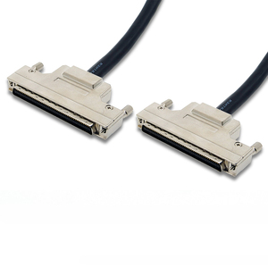 <span class=keywords><strong>Hpcn</strong></span> 68pin Nam đến Nam Cáp lắp ráp loại vít, SCSI 68pin cáp, MDR 68pin nam cáp, L = 1m - Product Image 5