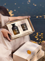 Set Home Duft zubehör 100ml für Reed Diffusor 150g Duft kerze für Schlafzimmer Öl muster Lufter frischer für das Home Office
