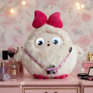 SJY-29444A Muñeca LED con IA de 2.4G Wifi, Equipada con ChatGPT/Google, Modo de Diálogo, Juguete de Peluche con Voz Inteligente y Ojos LED - Product Image 3