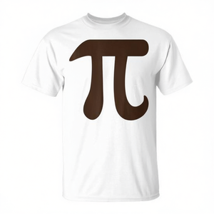 T-shirt promotionnel amusant pour la Journée du Pi : Irrational BE, passez au côté Pi ! - Product Image 2