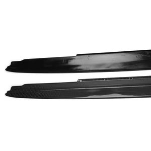 Faldones Laterales de Fibra de Carbono Real Estilo MP para <span class=keywords><strong>BMW</strong></span> <span class=keywords><strong>Serie</strong></span> 5 G30 <span class=keywords><strong>Sport</strong></span> <span class=keywords><strong>Line</strong></span> F90 M5 2017-2021, Ajuste Perfecto - Product Image 5