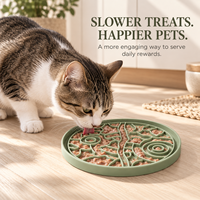 EversoulPet Tapis de léchage en silicone en gros pour chiens et chats, tapis d'enrichissement à alimentation lente, tapis antidérapant pour l'entraînement et les friandises pour animaux de compagnie OEM ODM