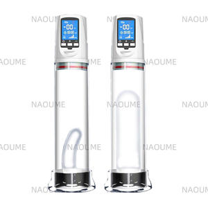 Heißer Verkauf Automatische Flüssigkristall-Elektrische Vergrößerungspumpe für Männer Erwachsenen-Sexspielzeug Penispumpe Männlicher Masturbator Sexspielzeug für Männer - Product Image 1