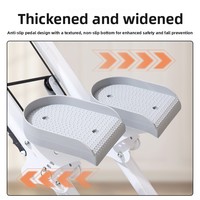 Nouvelle machine d'escalade hydraulique multifonctionnelle à résistance pour usage domestique, équipement de fitness intérieur