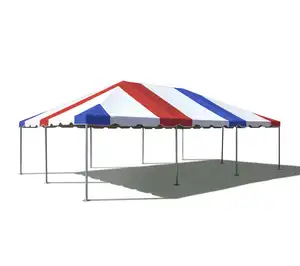 Tente promotionnelle de salon commercial 10x20 pieds extérieur Portable étanche Durable pliant Pop Up Gazebo auvent tente d'événement