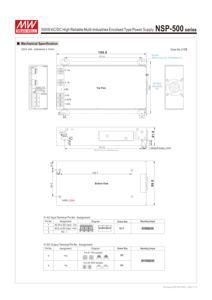 แหล่งจ่ายไฟฟ้ากระแสสลับ/ไฟฟ้ากระแสตรงแบบ0-10.5A <span class=keywords><strong>500W</strong></span> <span class=keywords><strong>48V</strong></span> ใช้พลังงานชนิดเดียวใช้งานได้อย่างมีประสิทธิภาพ95% หลายอุตสาหกรรม - Product Image 5