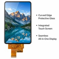 4 Zoll IPS LCD-Display 480x800 LCD Benutzerdefiniertes Panel-Display AXS15260D ESP32-P4 MIPI DSI Kapazitiver Touchscreen LCD-Bildschirm