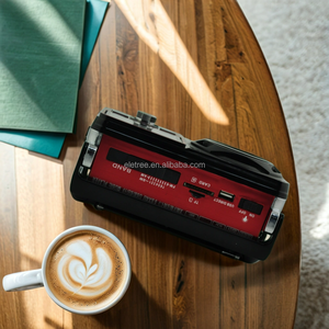 بيع المصنع Am/<span class=keywords><strong>Fm</strong></span>/9 نطاقات مشغل موسيقى قابل لإعادة الشحن مع مشعل ليد - Product Image 3