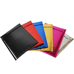 Bolsas reflectantes metálicas de plástico <span class=keywords><strong>para</strong></span> correo con burbujas de aire - Product Image 1